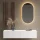 Flurgarderobe 140 cm mit Wandpaneele und Spiegel ohne LED-Beleuchtung weiß