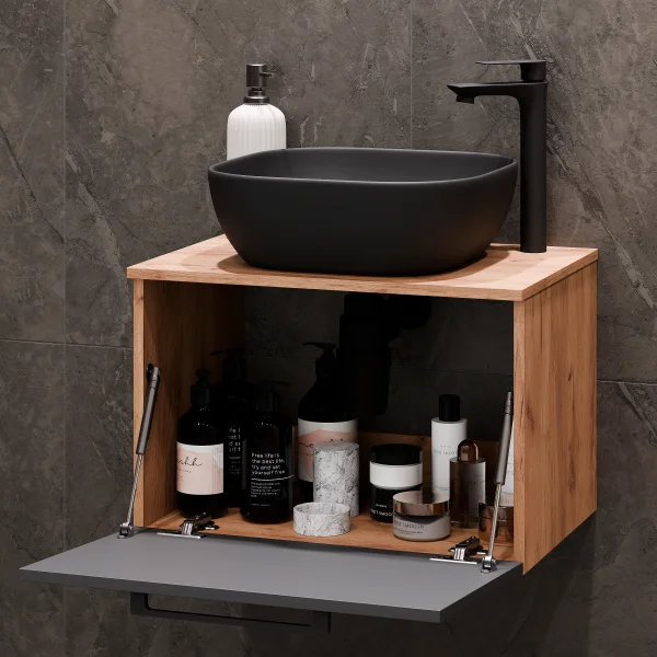 Mueble bajo para lavabo ASTRA  60 cm
