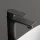 Miscelatore monocomando per lavabo – nero, altezza 17 cm