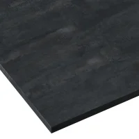 Stilo Office Desk Top, 180 x 80 x 3.6 cm, Charcoal Black