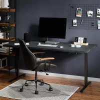 Tablero de escritorio de oficina Stilo, 180 x 80 x 3,6...