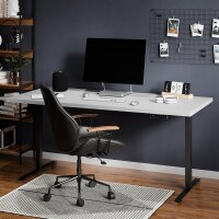 Büro Schreibtischplatte Stilo 180 x 80 x 3,2 cm...