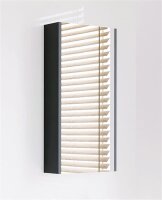 Mirror cabinet 40cm (gray matte)