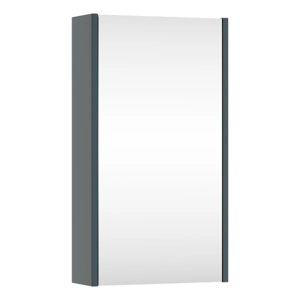 Spiegelschrank 40cm Wega Anthrazit matt