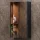 Spiegelschrank 40cm Wega Anthrazit matt
