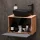 Sink base cabinet Astra 60 cm gold oak / anthracite