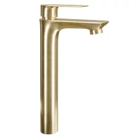 Einhebelmischer Armatur f&uuml;r Waschbecken &ndash; gold...