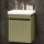 Cosmia bathroom furniture set with drawer, various colours