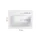 Lavabo COSMIA da 50 cm con cassetto, bianco opaco