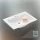 Lavabo COSMIA da 50 cm con cassetto, bianco opaco