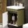 Cosmia bathroom furniture set with door, various colours