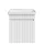 Meuble-lavabo COSMIA 50 cm avec porte, blanc mat
