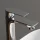 Grifo monomando para lavabo – cromado, 17 cm de altura