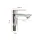 Grifo monomando para lavabo – cromado, 17 cm de altura