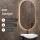 Bathroom furniture set with mirror 45cm (anthracite)