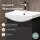 Bathroom furniture set with mirror 45cm (anthracite)