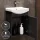 Bathroom furniture set with mirror 45cm (anthracite)