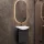 Bathroom furniture set with mirror 45cm (anthracite)