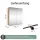 Armoire de toilette Merkur, chêne doré, 60 cm, avec éclairage LED noir