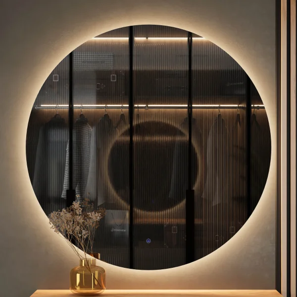 Spiegel NOVA rund 100 cm mit LED Beleuchtung
