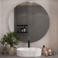 Spiegel NOVA rund 100 cm mit LED Beleuchtung