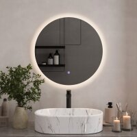 Spiegel NOVA rund 60 cm mit LED Beleuchtung