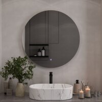 Spiegel NOVA rund 80 cm mit LED Beleuchtung