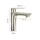 COSMIA 50 cm Vanity with Drawer in Matte Mint Green with Gold Brushed Faucet