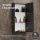 Bathroom furniture set with vanity unit, including sink and 40-cm mirror cabinet, anthracite