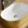 Lavabo sobre encimera de 55 cm, dorado