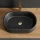 Aufsatzwaschbecken 55 cm schwarz