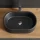 Aufsatzwaschbecken 55 cm schwarz