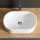 Aufsatzwaschbecken 55 cm weiß hochglanz