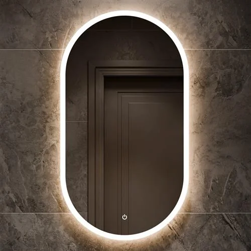 Flurgarderobe 2x 140 cm mit Wandpaneele und Spiegel mit LED-Beleuchtung gold eiche / schwarz charcoal - gold eiche