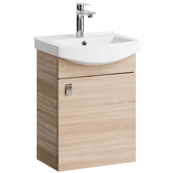Waschtischunterschrank 45cm Sonoma Eiche