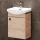 Waschtischunterschrank 45cm Sonoma Eiche