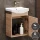 Waschtischunterschrank 45cm Sonoma Eiche