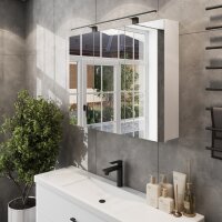 mirror cabinet ARIA 60 - 120 cm with or without top light...