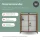 Armoire de toilette ARIA 60 - 120 cm, avec ou sans éclairage, disponible en plusieurs couleurs