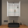 Mirror cabinet ARIA 60 cm white grey without light