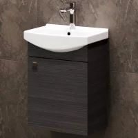 Mobile sottolavabo 45 cm antracite