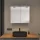 Spiegelschrank ARIA 80 cm gold eiche mit Leuchte schwarz und Steckdosenbox 230V