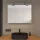 Spiegelschrank ARIA 90 cm weiß grau mit Leuchte schwarz und Steckdosenbox 230V