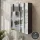 Spiegelschrank mit LED Beleuchtung 60cm (anthrazit)