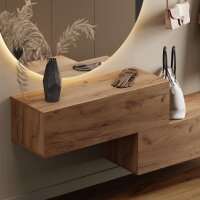 Flur Möbel Garderobe 2x Hängeschrank 100 cm...