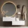 Flur Möbel Garderobe 2x Hängeschrank 100 cm weiß mit Nova Spiegel 100 cm