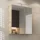 Armoire de toilette avec éclairage LED, 60 cm (chêne Sonoma)
