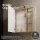 Armoire de toilette avec éclairage LED, 60 cm (chêne Sonoma)
