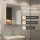 Armoire de toilette avec éclairage LED, 60 cm (chêne Sonoma)