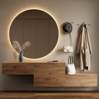 Flur Möbel Garderobe 2x Hängeschrank 160 cm...